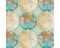 Vintage World Globes Cotton Fabric | By the Yard | Sewing and Crafting | 44 inches wide